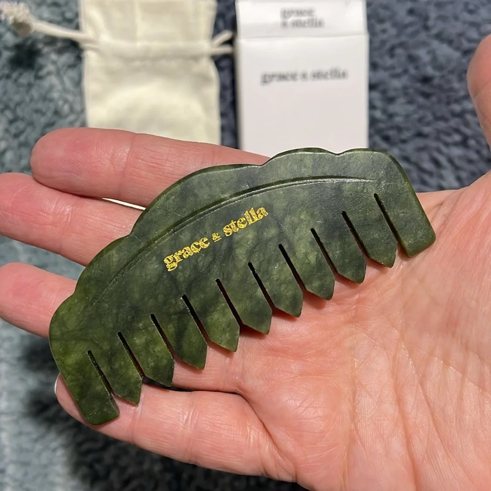 Grace & Stella - Jade Comb